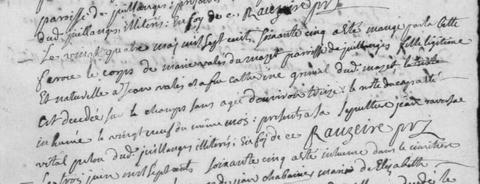 Acte de décès de Marie Valès