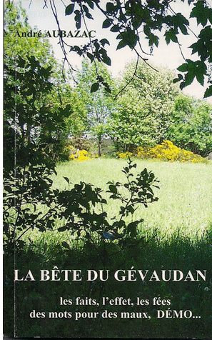Couverture du livre d'André Aubazac sorti en 2009 Couverture Aubazac