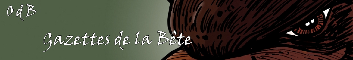 Principal point de distribution de la Gazette de la Bte