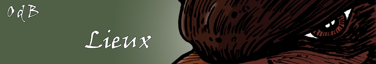 Accueil de la catgorie ''Lieux'' 