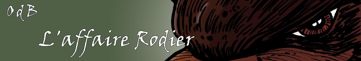Etude du procs de la famille Rodier