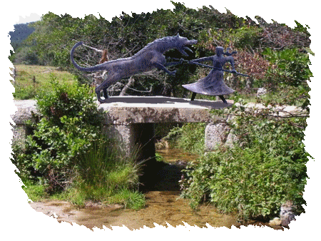 Montage de l'attaque du pont de Paulhac